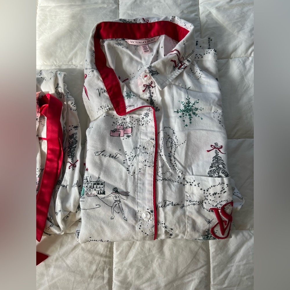 Victoria Secret Cotton Pajamas Size M